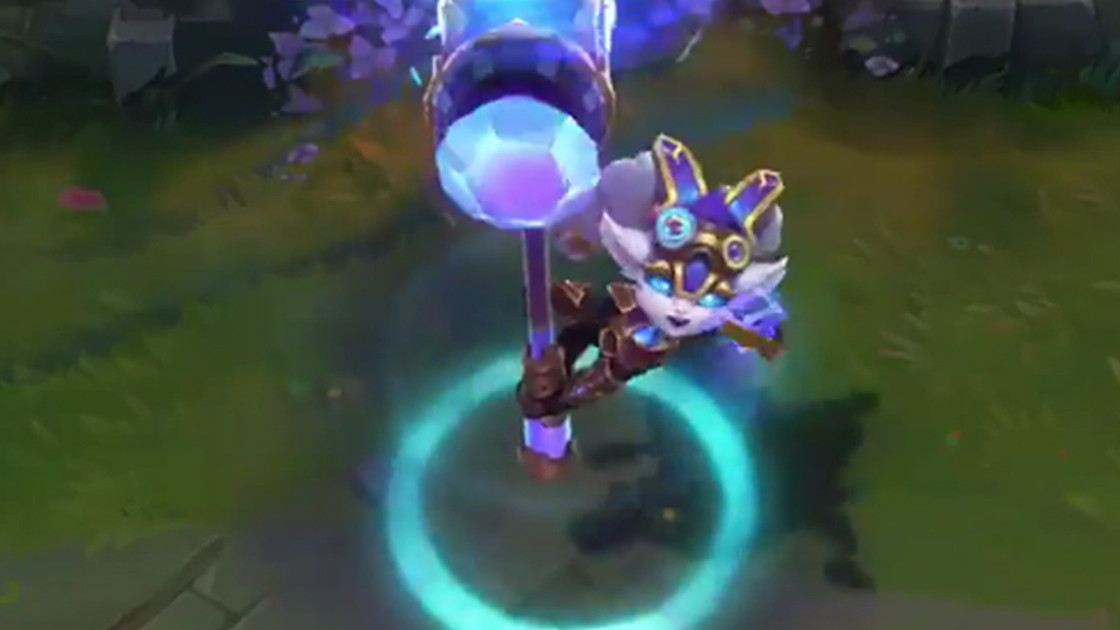 LoL : Skin Poppy Hextech, patch 8.14