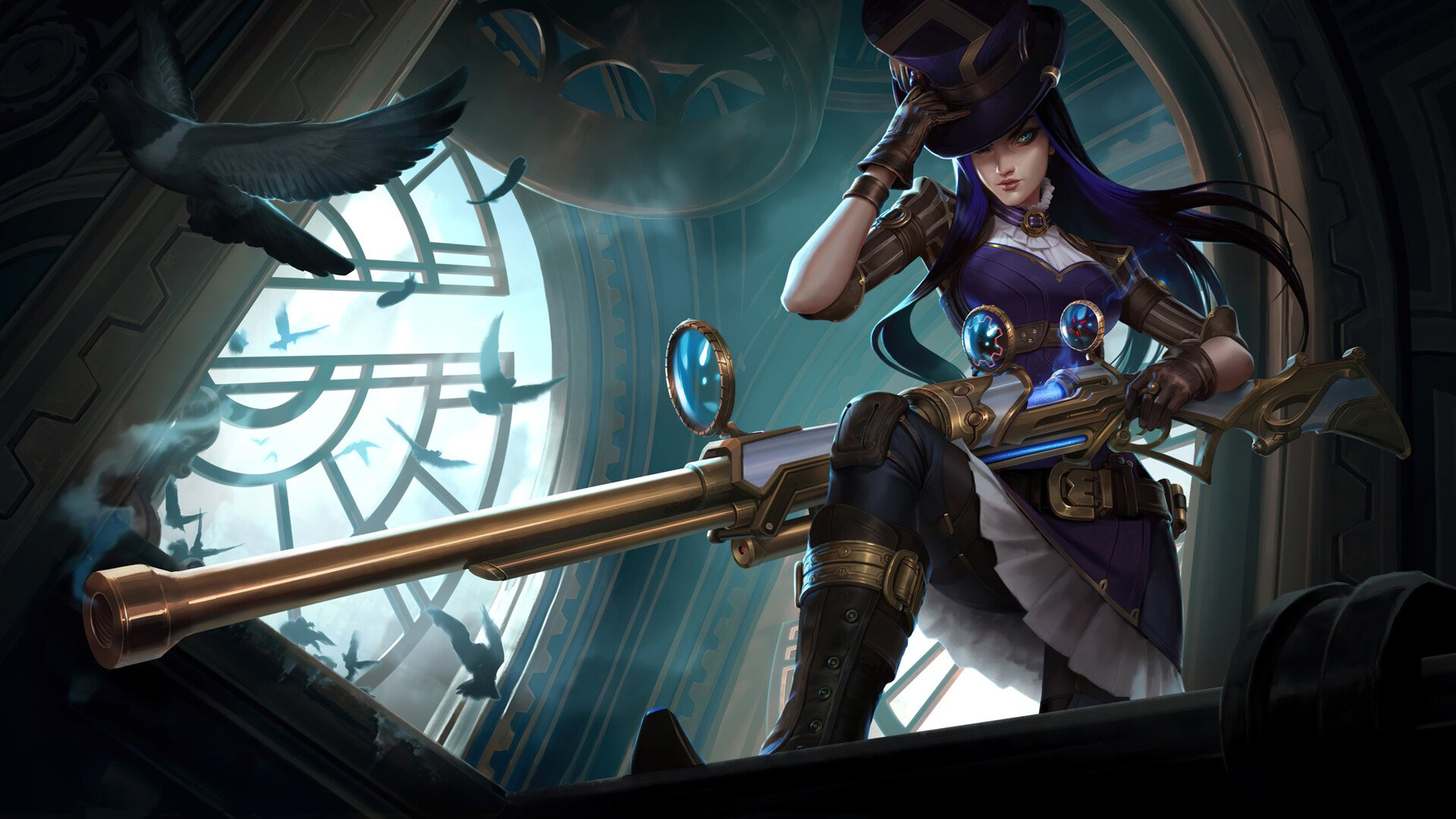 LoL-2v2v2v2-Mode-Arena-Guide-Build-Augments-Items-Duo-Caitlyn