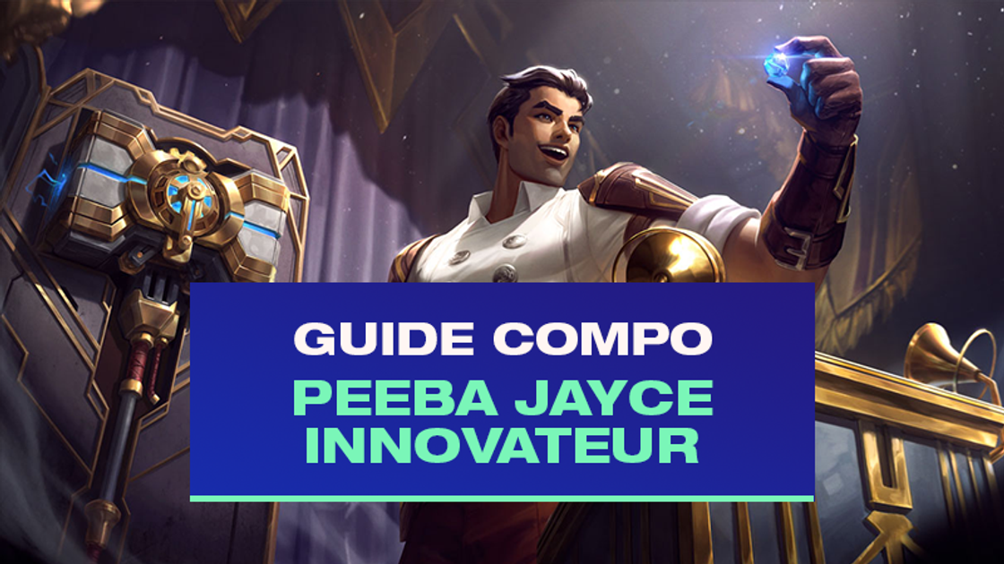 Compo TFT Jayce et Seraphine avec Innovateur au Set 6.5