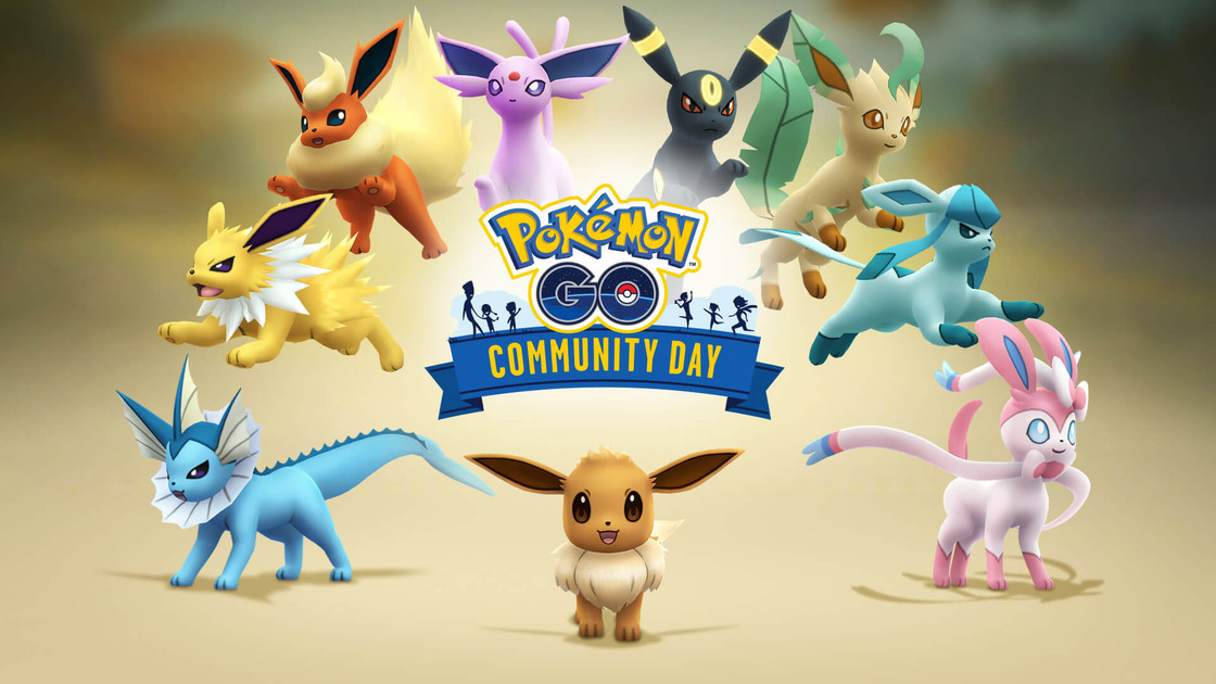 Journée communautaire Evoli Pokémon GO, quand a lieu l'événement ?