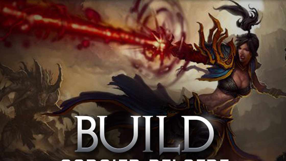 Diablo 3 : Build Sorcier Delsere