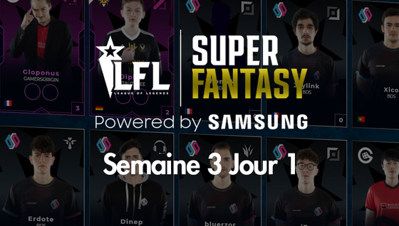 Quels joueurs sélectionner sur SuperFantasy en LFL sur la 8e journée ?