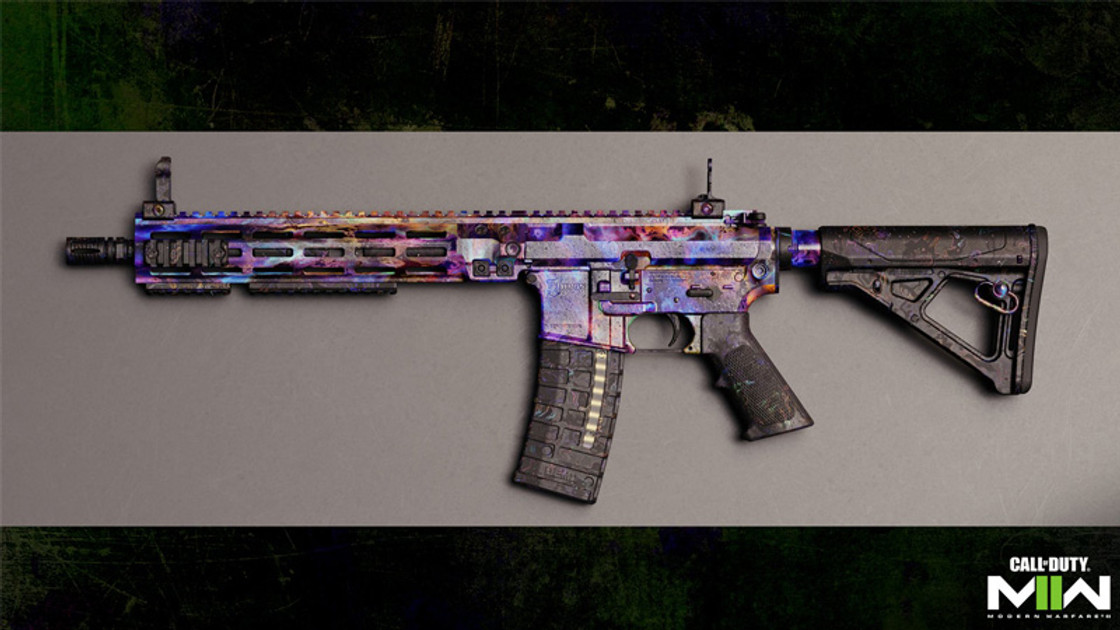 Défi Orion MW2, comment obtenir le camo ?