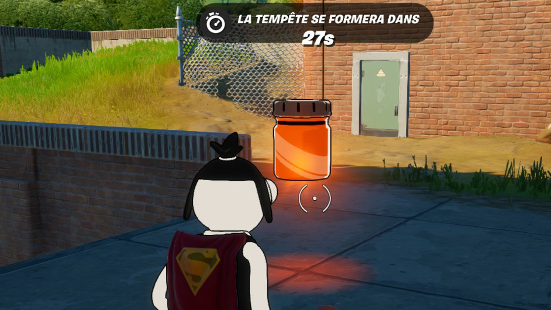 Trouver des bocaux rouge renégat à Boney Burbs dans Fortnite, défi saison 8