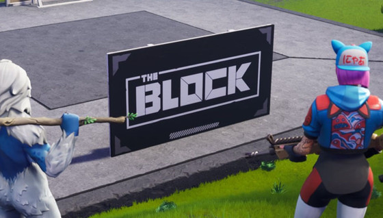 Le Bloc fait son retour dans Fortnite !