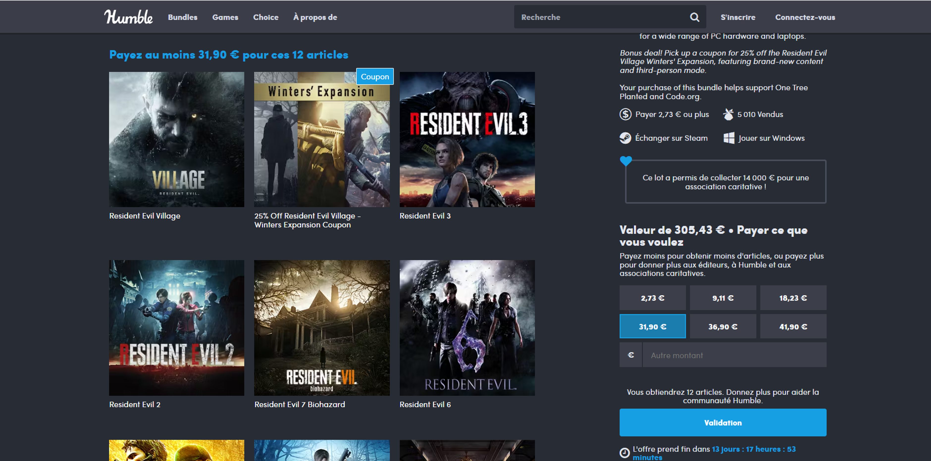 humble-bundle-resident-evil