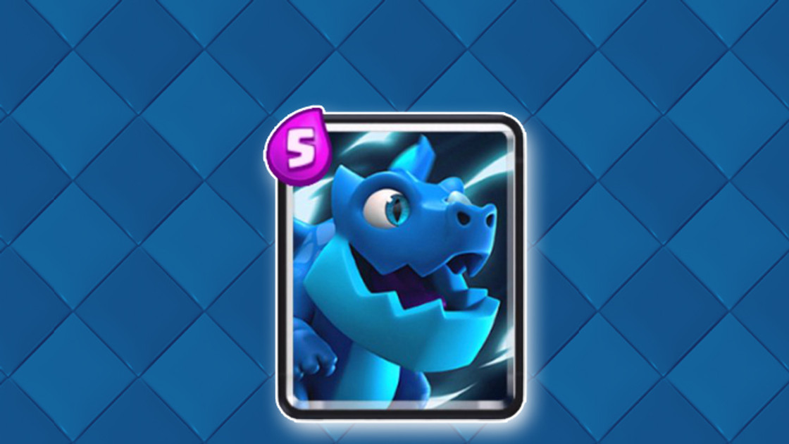 Clash Royale : Tout sur la Carte épique Électro-dragon