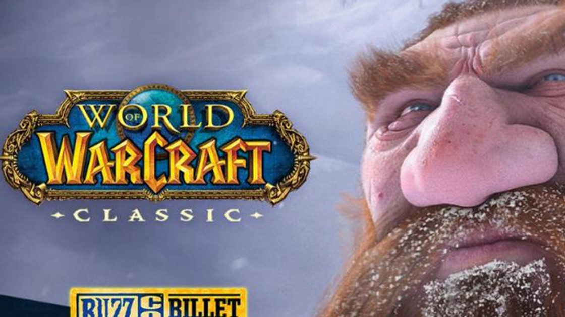 WoW Classic : Jouez à la démo du jeu à la BlizzCon 2018 ou en achetant le billet virtuel