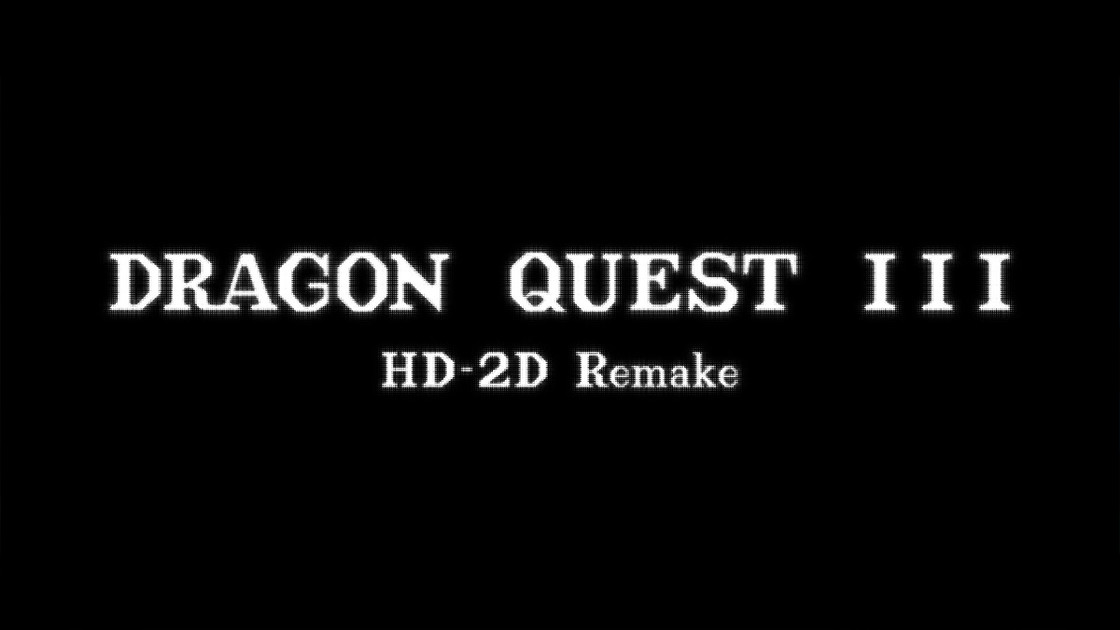 Dragon Quest 3 remake date de sortie, quand sort la version HD 2D ?