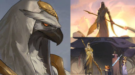 Un nouveau champion sur LoL ? Zaheen : origine, design et sorts... tout savoir sur le Darkin !