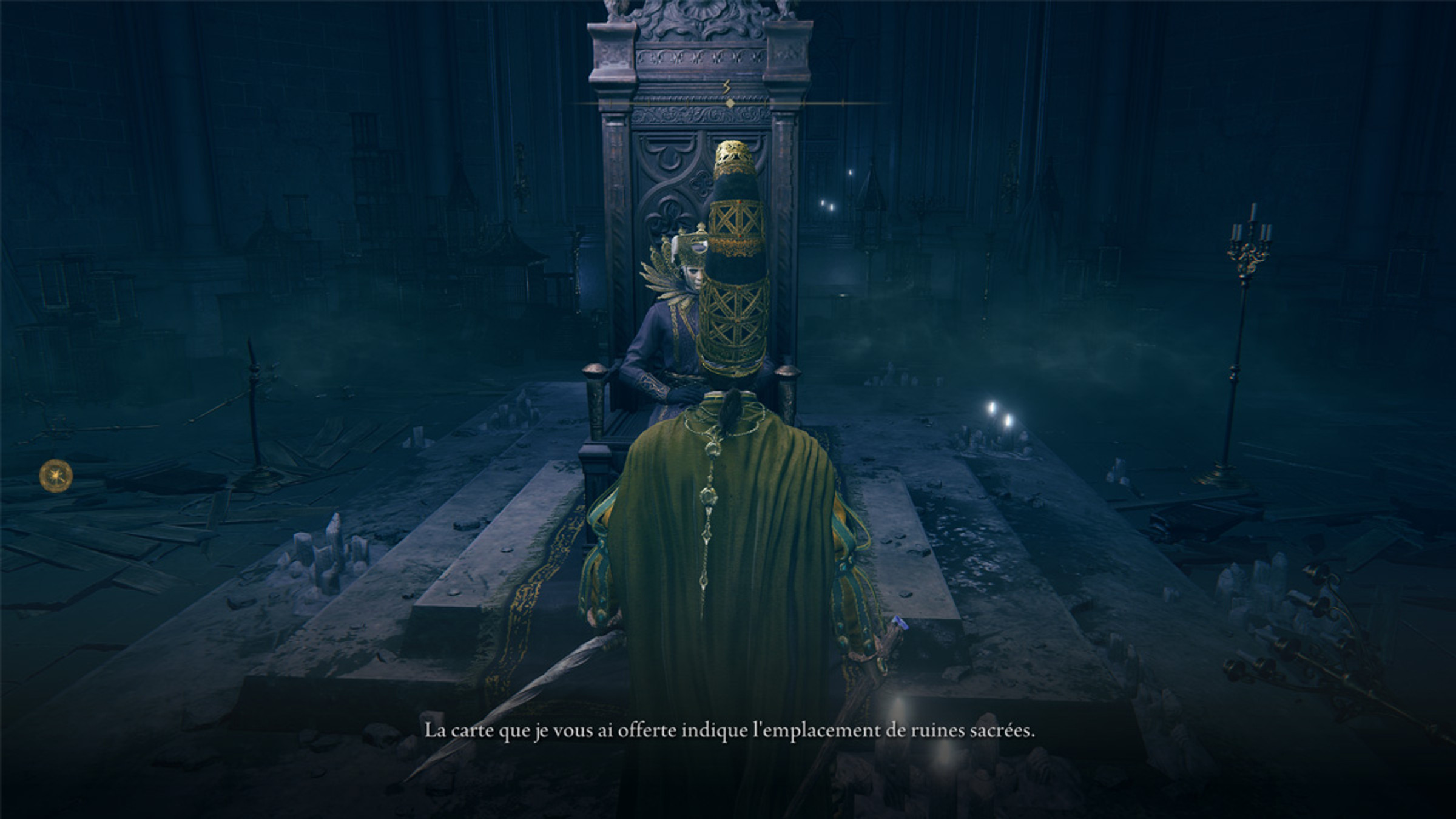 Elden Ring DLC Carte des ruines antiques emplacement, où la trouver dans Shadow of the Erdtree