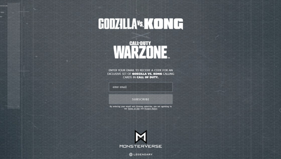 Qu'est-ce que le site Monsterverse pour Warzone ?