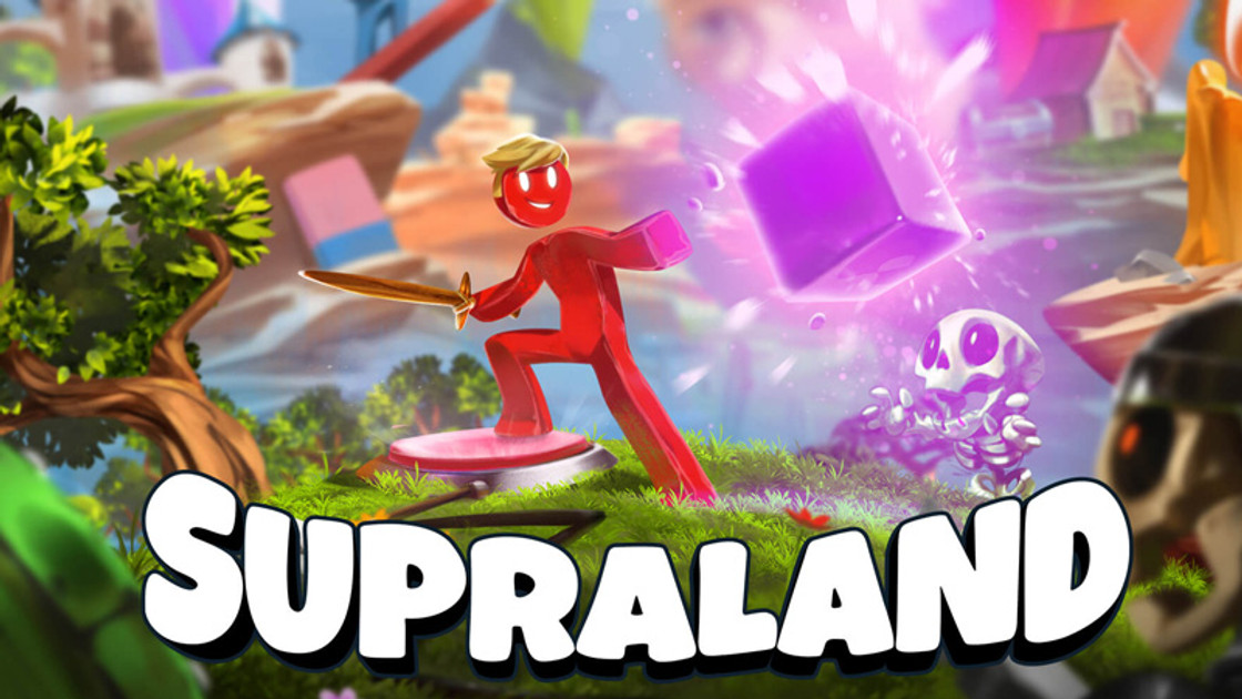 Supraland : Jeu gratuit sur l'Epic Games Store, dates et infos