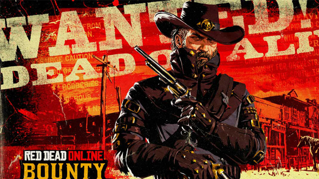Mise à jour RDR 2 Online, chasseurs de primes et nouveau passe du hors-la-loi sur Red Dead Redemption 2