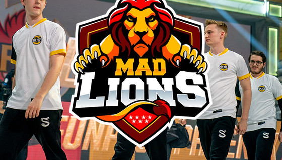Splyce change de nom pour s'appeler MAD Lions