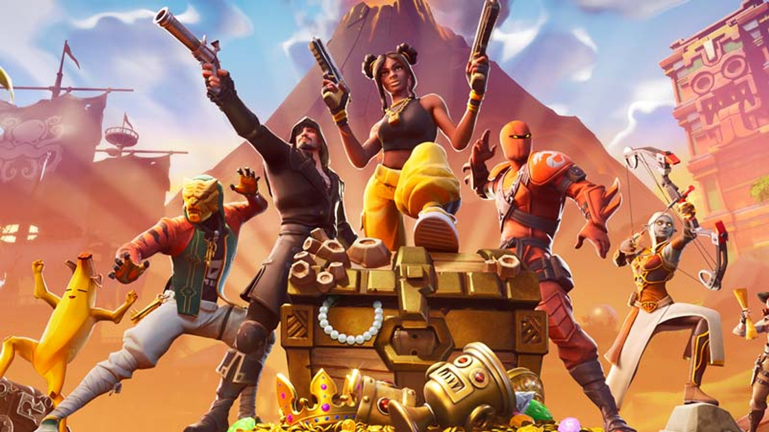 Timer Fortnite pour la saison 8, pourquoi ?