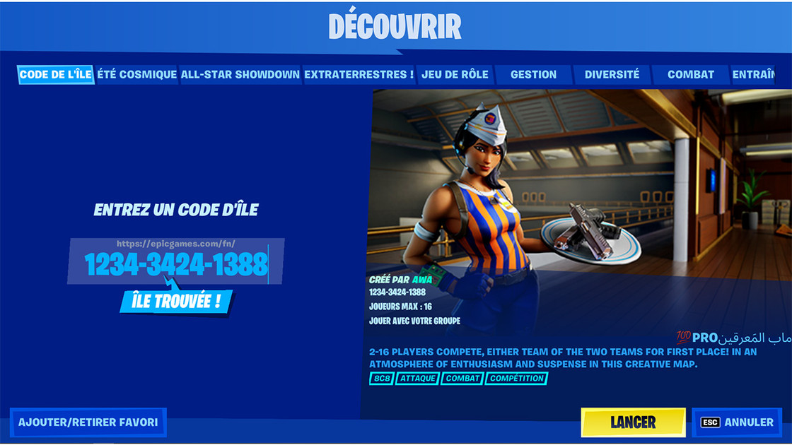 Comment jouer en Pro 100 dans Fortnite pour les défis de l'Eté cosmique ?