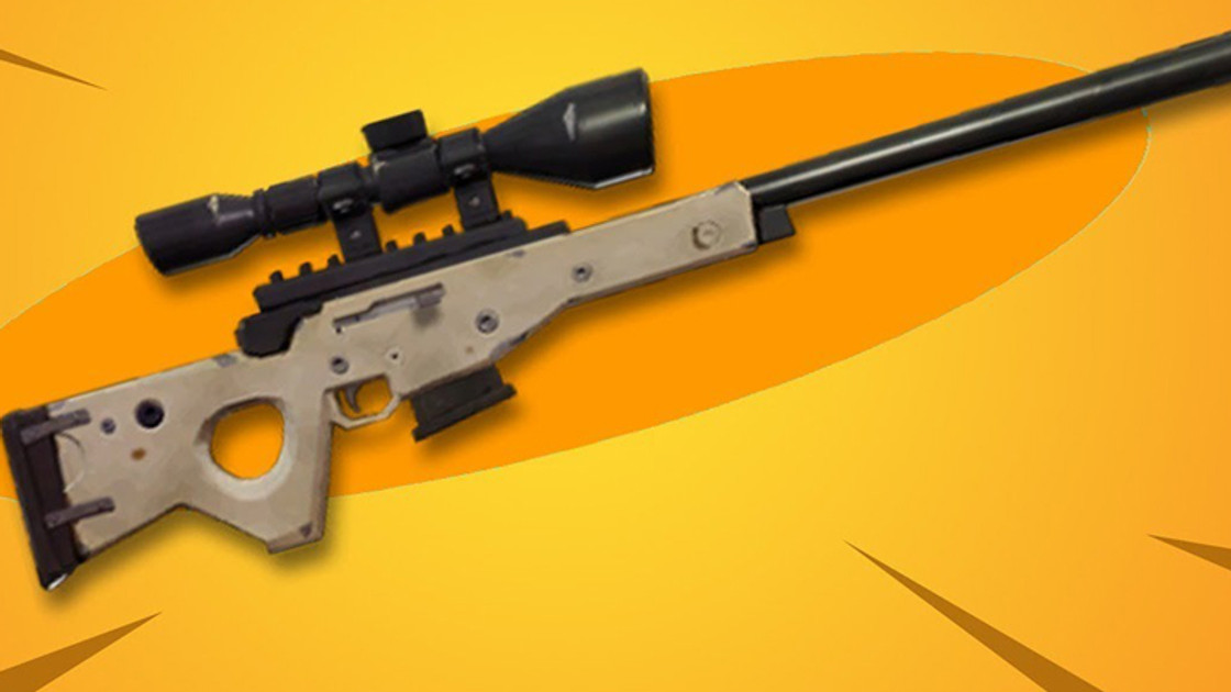 Fortnite : Réintroduction du Sniper au coup par coup le 17 juillet, patch 9.40