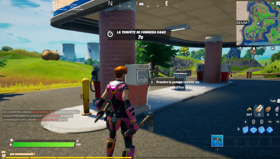 Où trouver les stations essences dans Fortnite ?