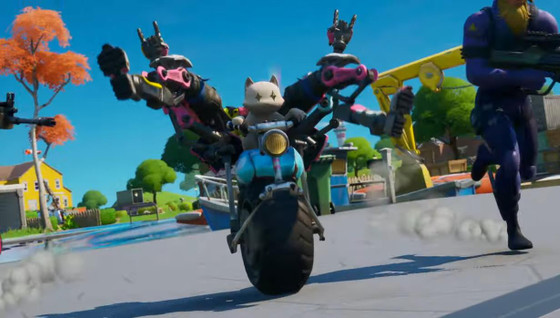 Impossible de conduire les véhicules dans Fortnite, les voitures ne fonctionnent pas