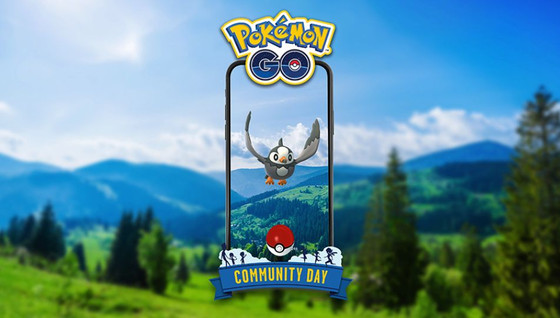 Community Day Étourmi (shiny) de juillet 2022 sur Pokémon GO