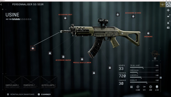SG 553R BF6 : Quels accessoires et build prendre pour cette Carabine sur Battlefield 6 ?