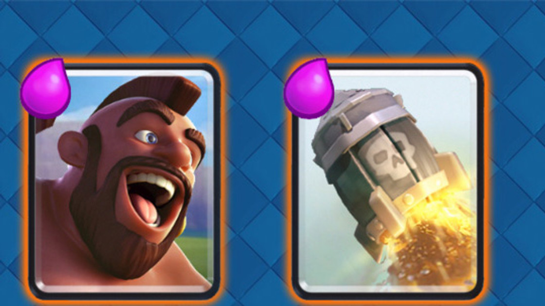 Clash Royale : Deck Chevaucheur Roquette Arène 8