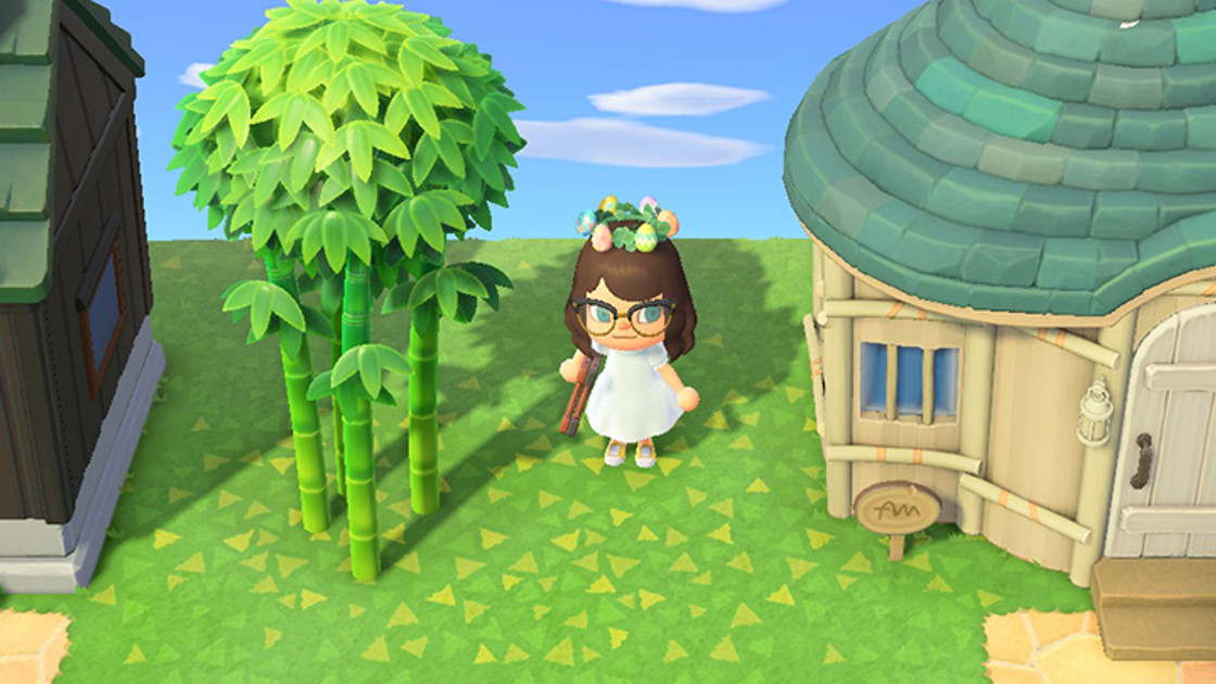 Jeune bambou printemps, tous les plans de bricolage dans Animal Crossing : New Horizons