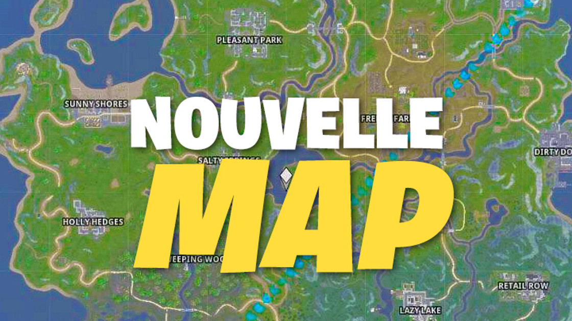 Fortnite Chapitre 2 : Une nouvelle map en saison 11 ?