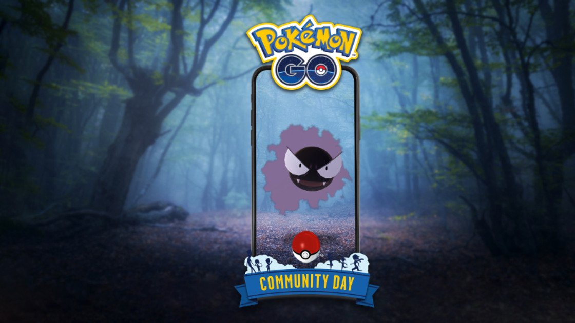 Ticket Magnus Fantominus et Fantominus shiny pour le Community Day Pokémon GO du 19 juillet