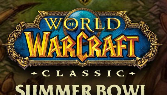 Blizzard dévoile le Summer Bowl sur WoW Classic !