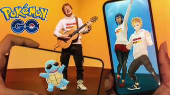 Obtenir le pull Ed Sheeran sur Pokémon GO