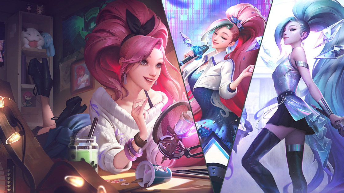 Skin ultime de Séraphine sur LoL : K/DA ALL OUT