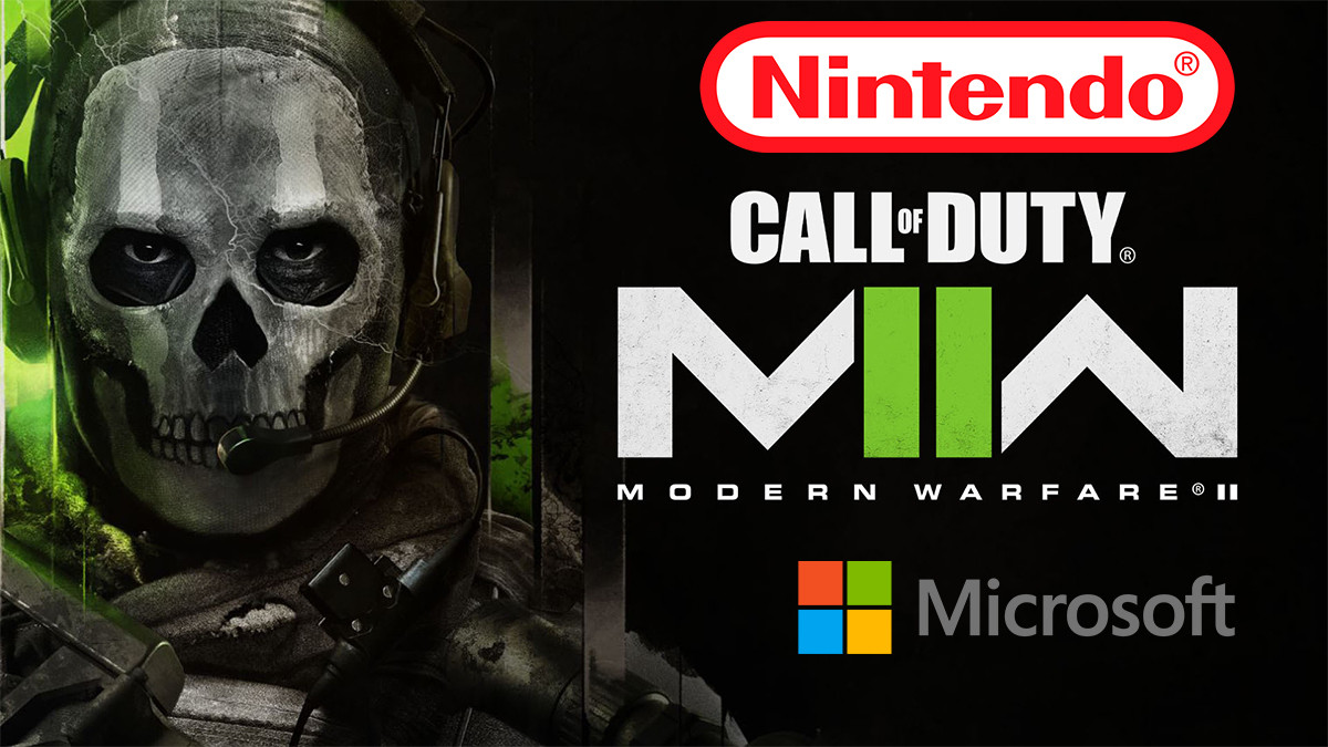 Les jeux Microsoft et Xbox dont Call of Duty arrivent sur Nintendo suite à la signature d'un contrat de 10 ans