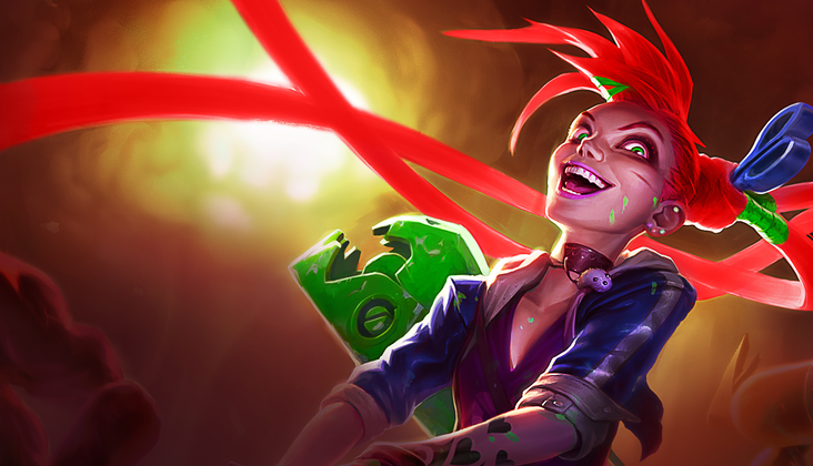 TFT : Compo Jinx Reroll avec Punk au Set 10