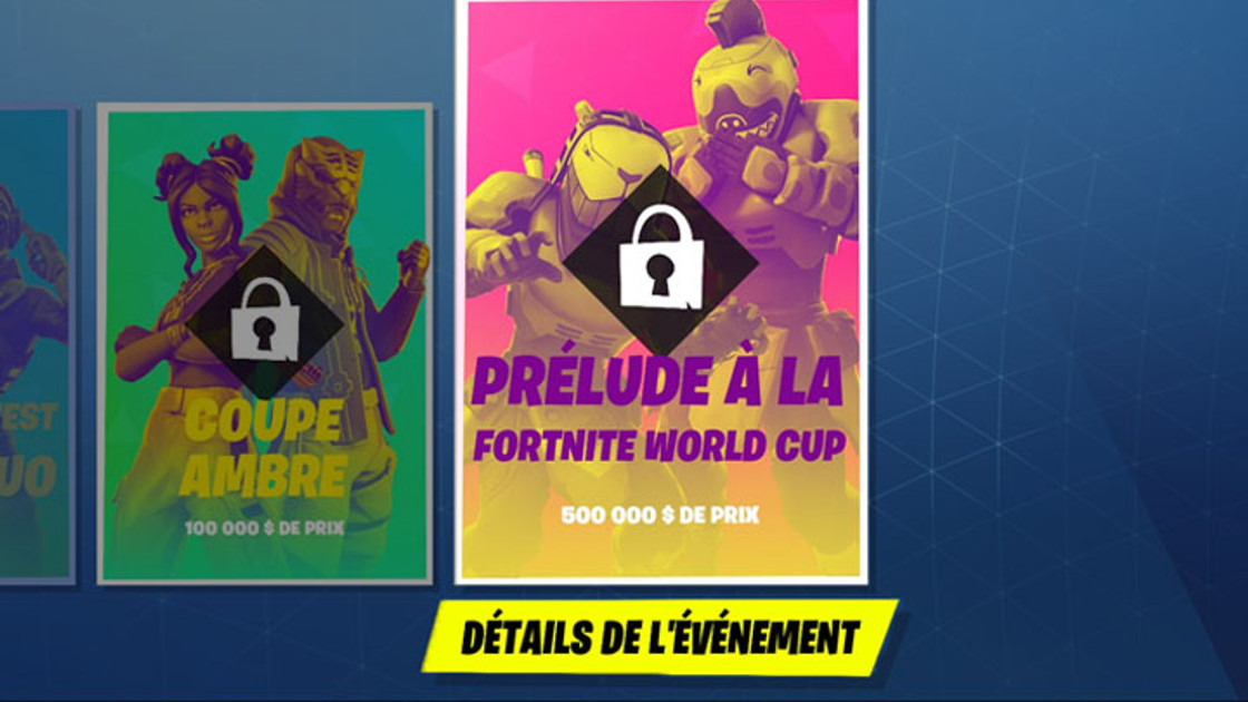 Prélude à la Fortnite World Cup : Infos, résultats et classement