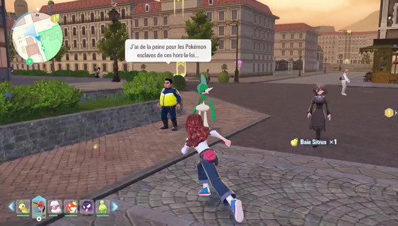 Où trouver une Pierre Aube dans Pokémon Légendes Z-A ?