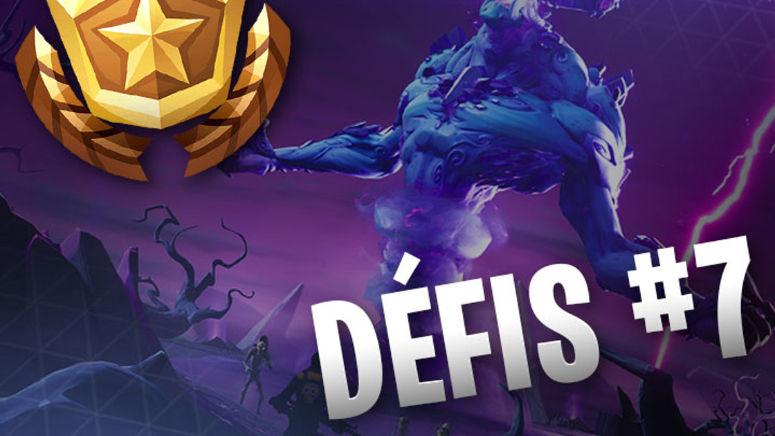 Défis Fortnite semaine 7, saison 8