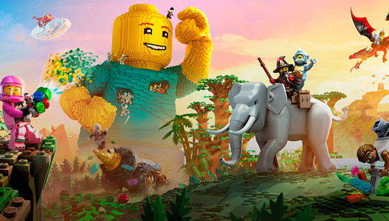 Lego Worlds sort aujourd'hui