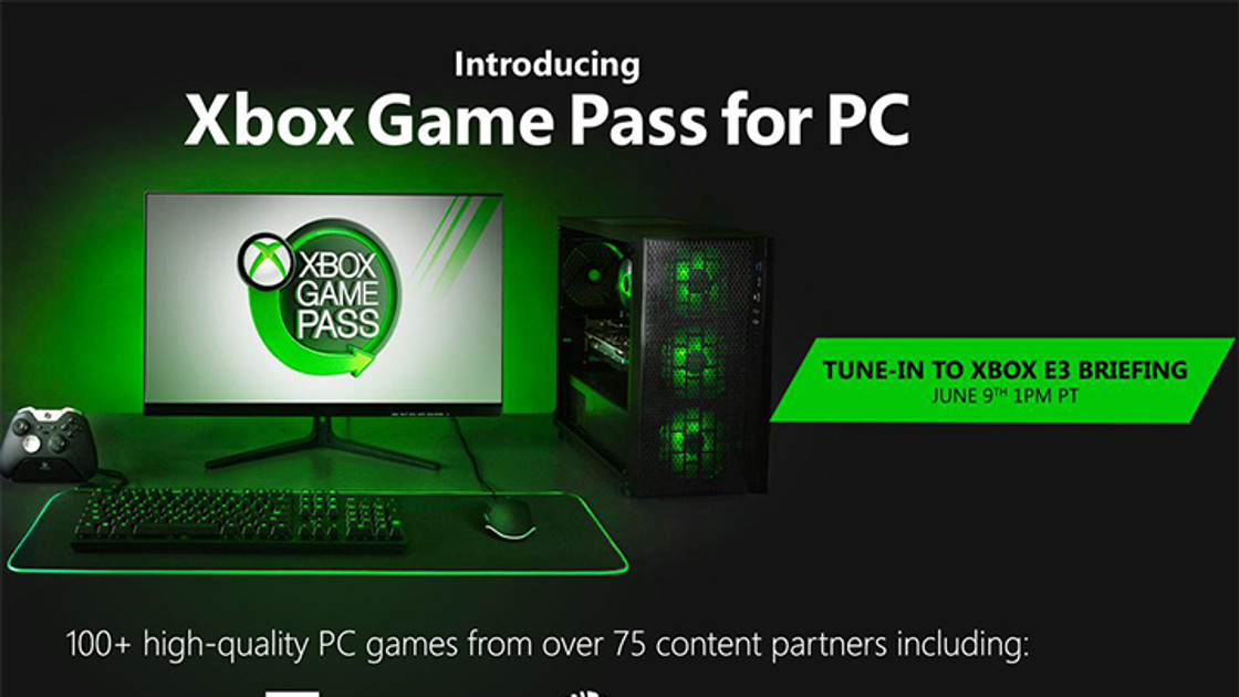 Xbox Game Pass : Des jeux PC en abonnement par Microsoft