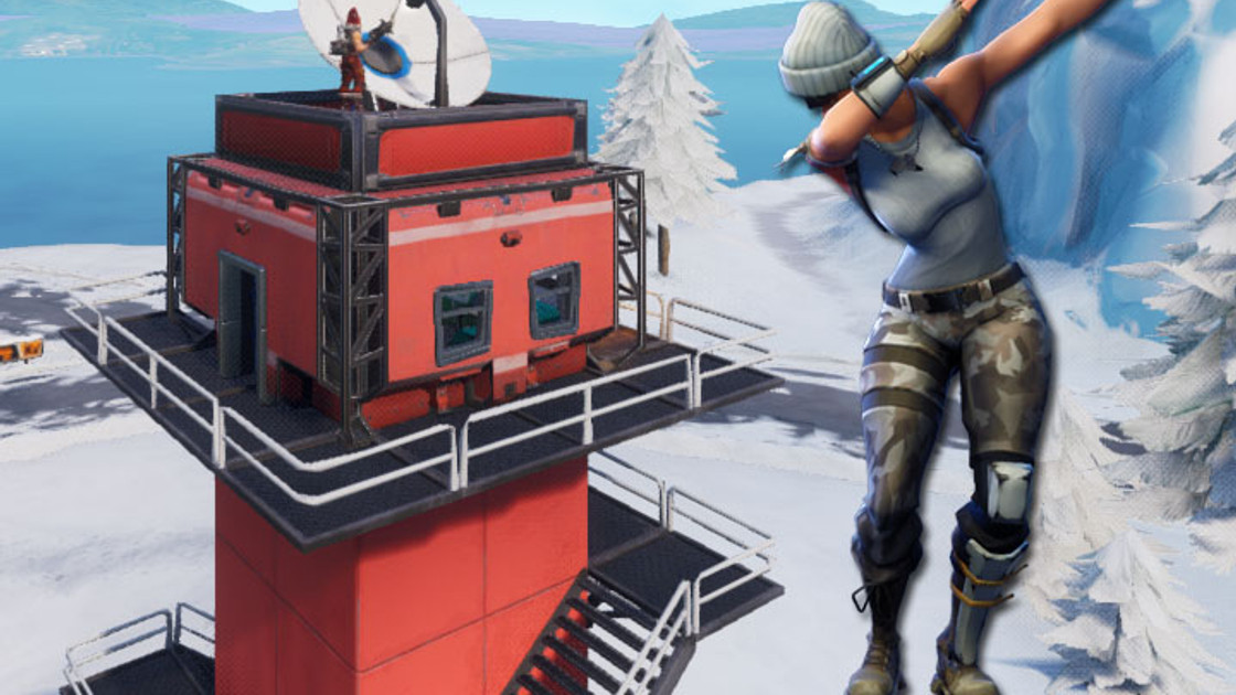 Fortnite : Danser sur le toit d'une tour de contrôle aérien, défi semaine 5 saison 7