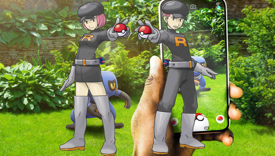 Sbire Pokémon GO : comment vaincre la team Rocket en juillet 2023 ?