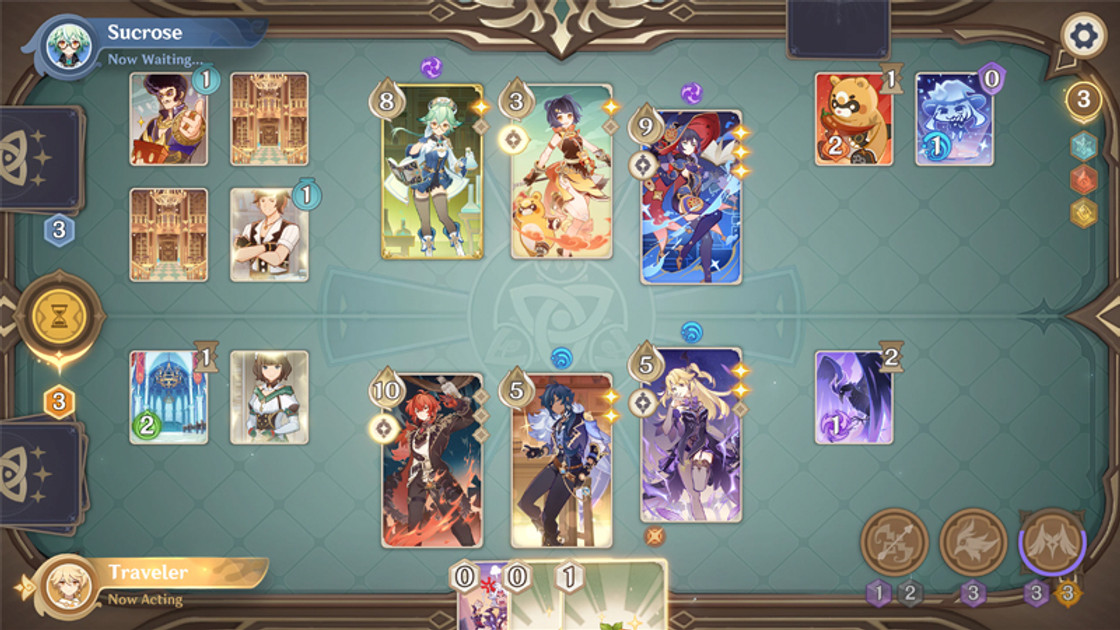 Meilleurs decks Invocation des Sept dans Genshin Impact