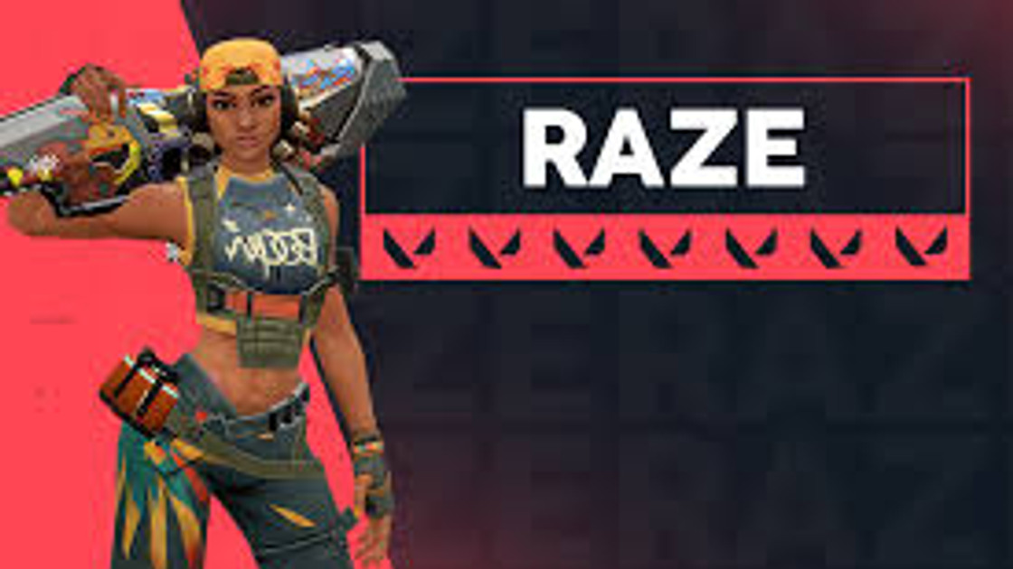 VALORANT : Un nerf pour Raze est envisagé par Riot Games