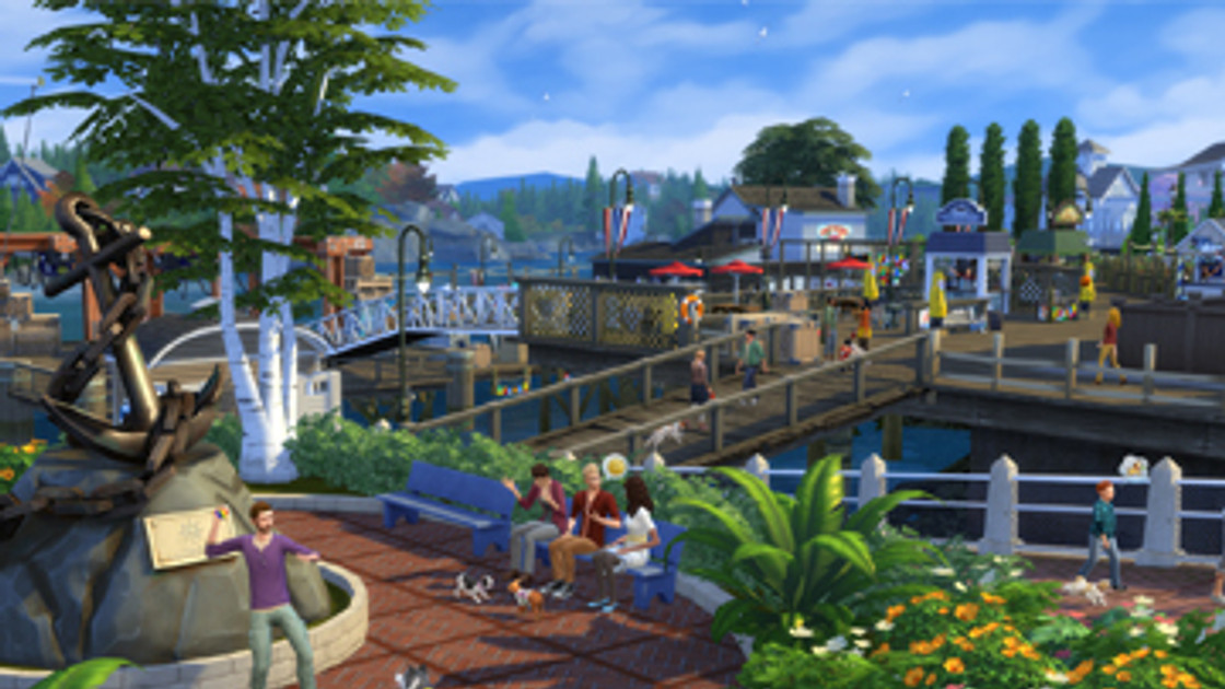 Sims 4 : Chiens et Chats - La ville de Brindleton Bay