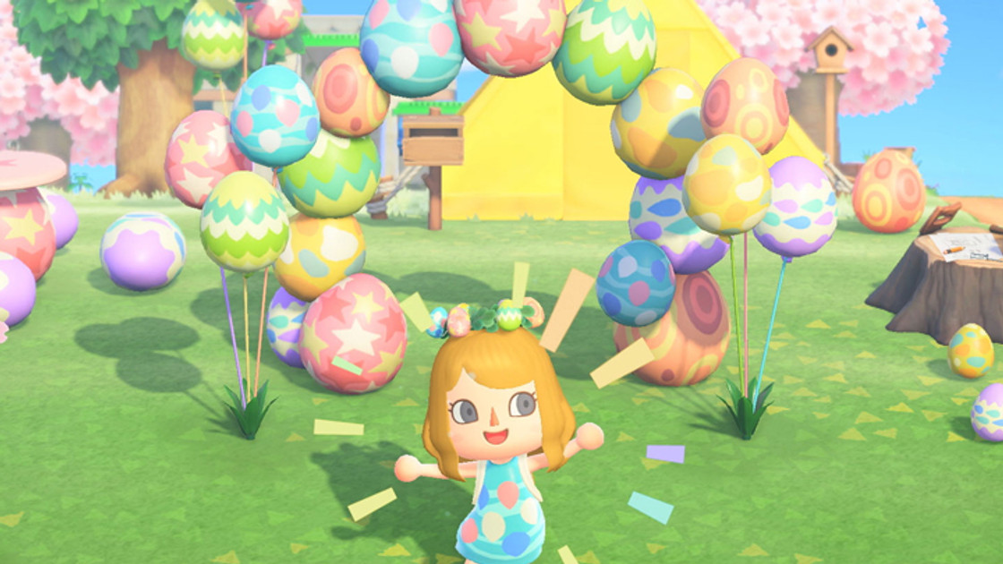 Animal Crossing New Horizons : Mise à jour et événement de Pâques inaccessible, toutes les infos
