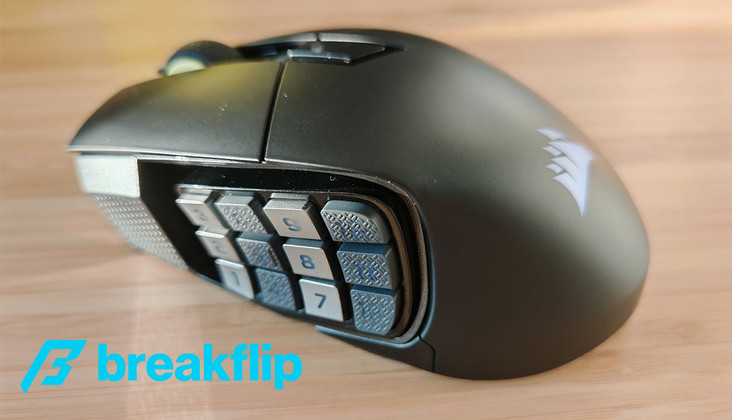 Test de la Corsair Scimitar Elite Wireless SE : enfin une vraie évolution pour les maîtres des macros !