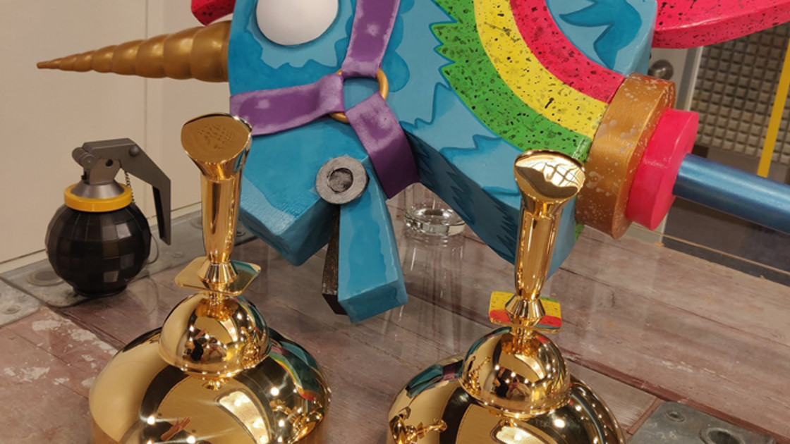 Fortnite remporte les titres de meilleur jeu compétitif et jeu ultime de l'année aux Golden Joystick Awards