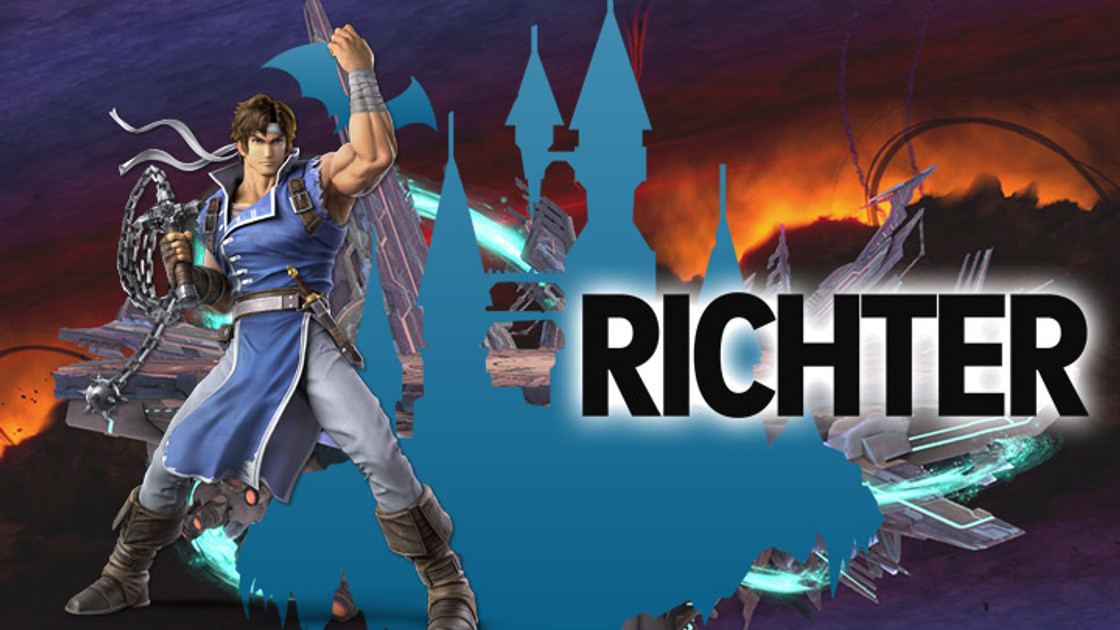 Richter, Super Smash Bros Ultimate - Guide, coups spéciaux, combos et infos