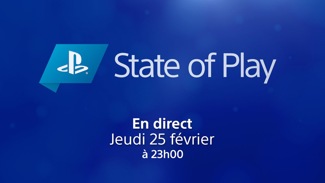 State of Play Playstation, comment suivre le live du 25 février ?